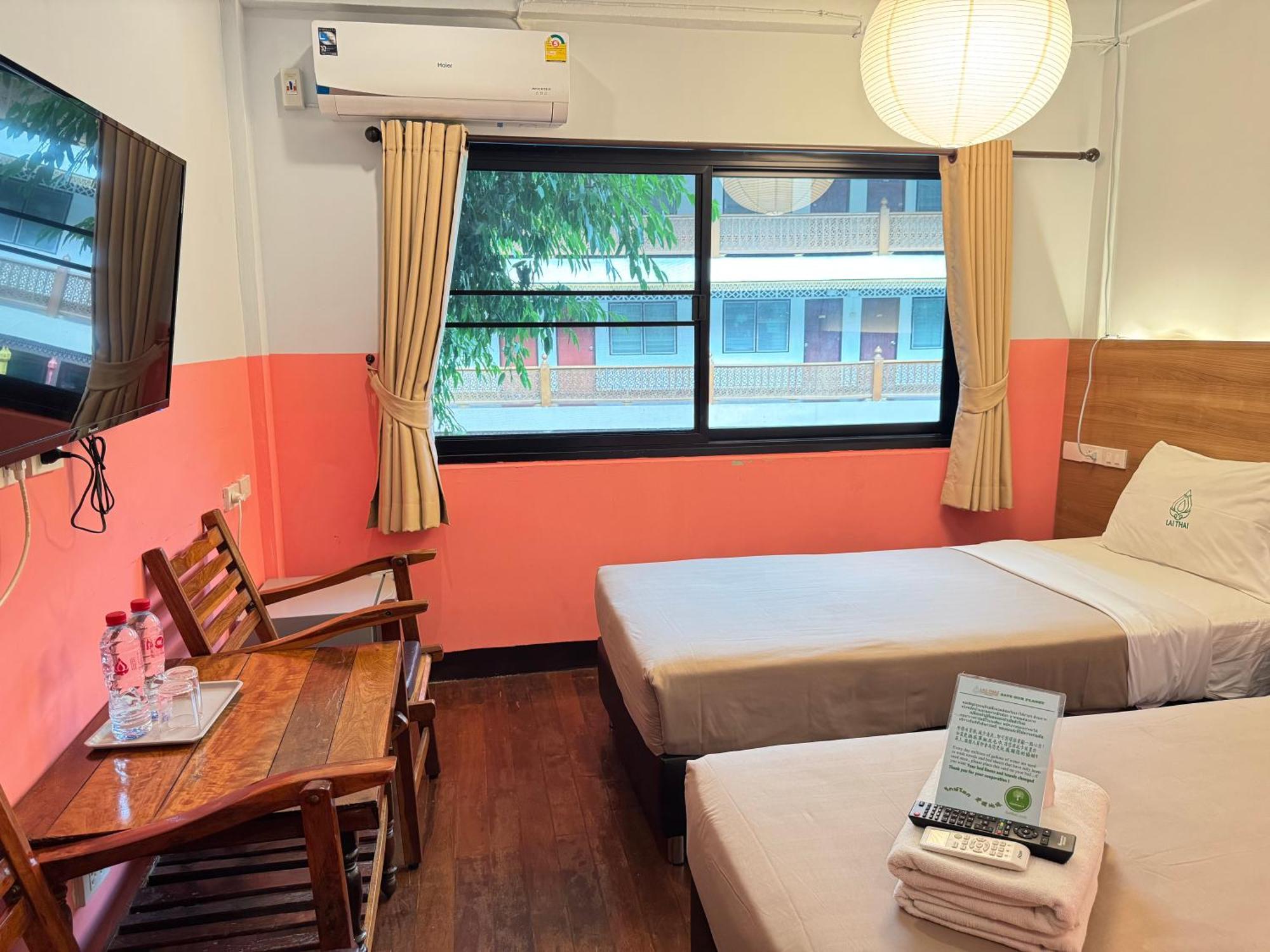 Lai-Thai pensión Chiang Mai Exterior foto