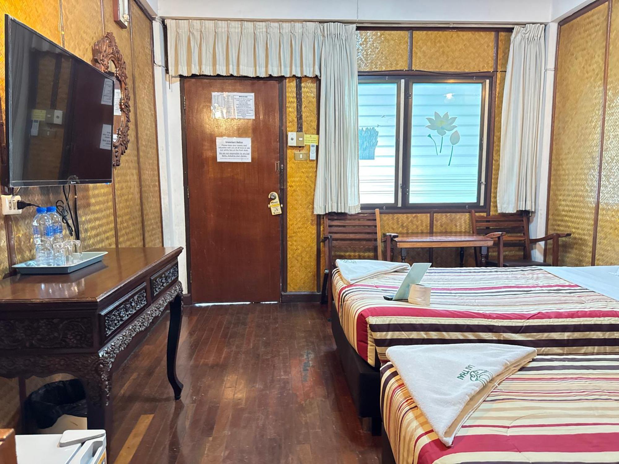 Lai-Thai pensión Chiang Mai Exterior foto