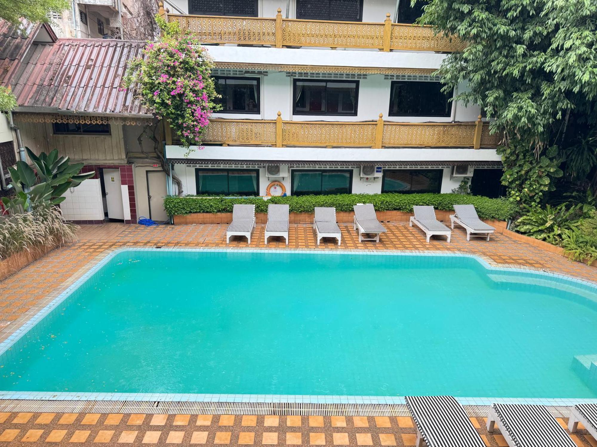 Lai-Thai pensión Chiang Mai Exterior foto